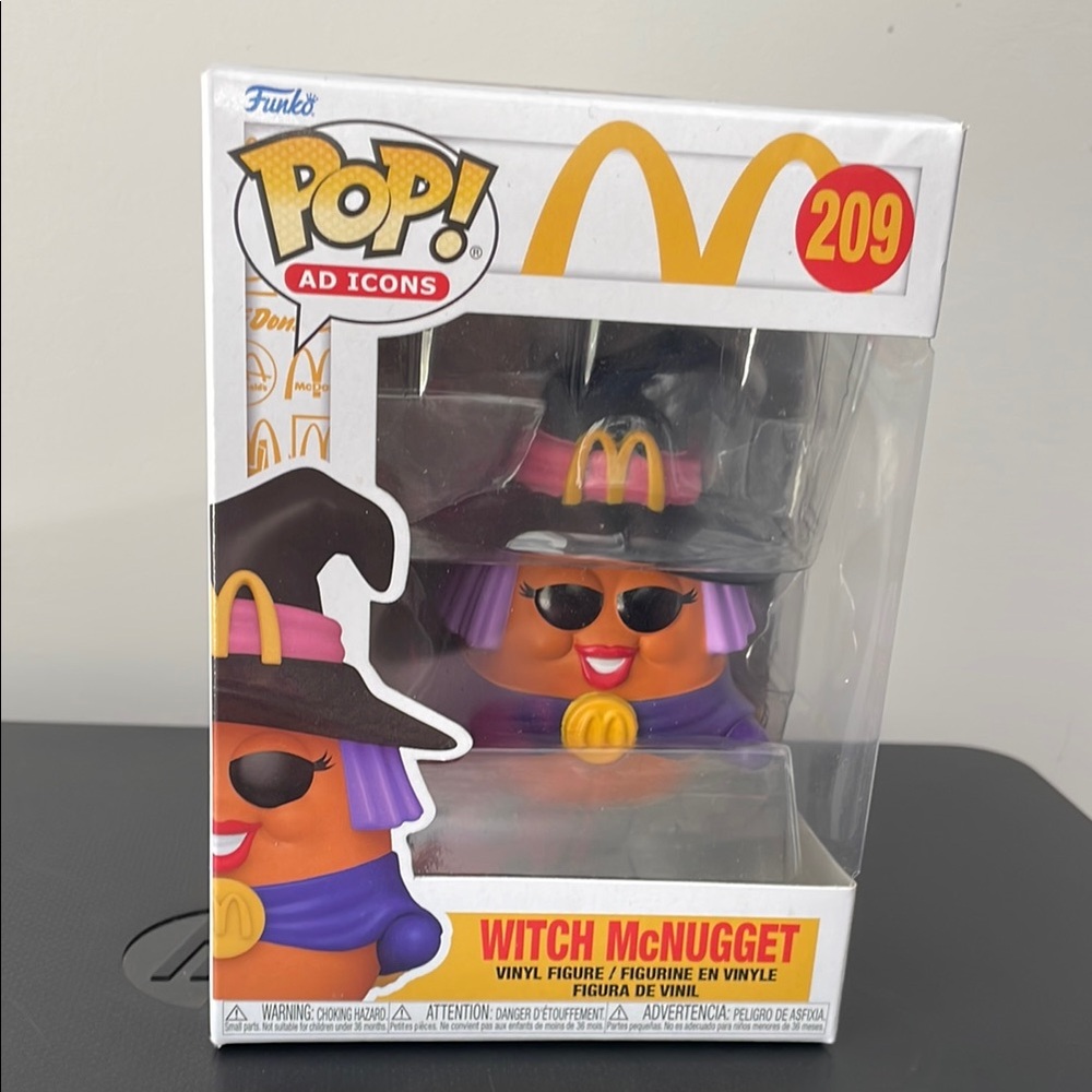 NIB Witch McNugget Funko Pop
